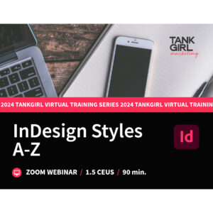 InDesign Styles A-Z