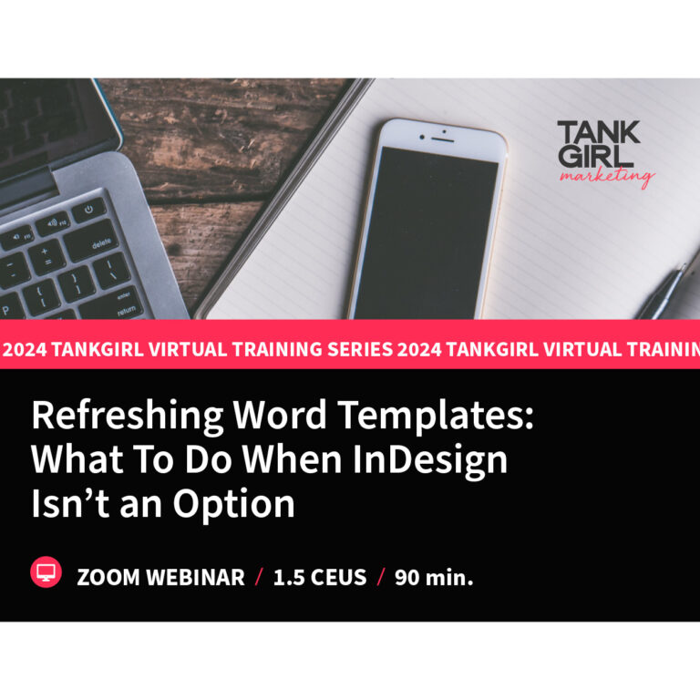Refreshing Word Graphics Refreshing Word Templates: What To Do When InDesign Isn’t an Option ...