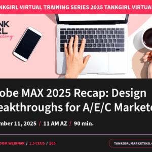 Adobe MAX 2025 Recap: Design Breakthroughs for A/E/C Marketing